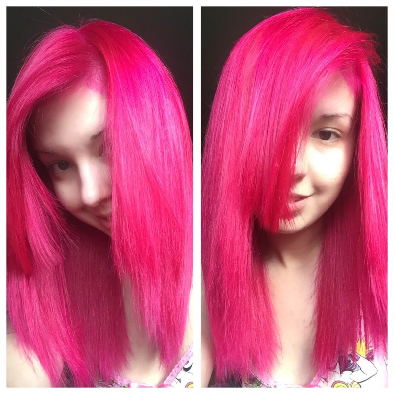 Усиленная краска для волос Hot Hot™ Pink Amplified™ Squeeze Bottle - Manic Panic